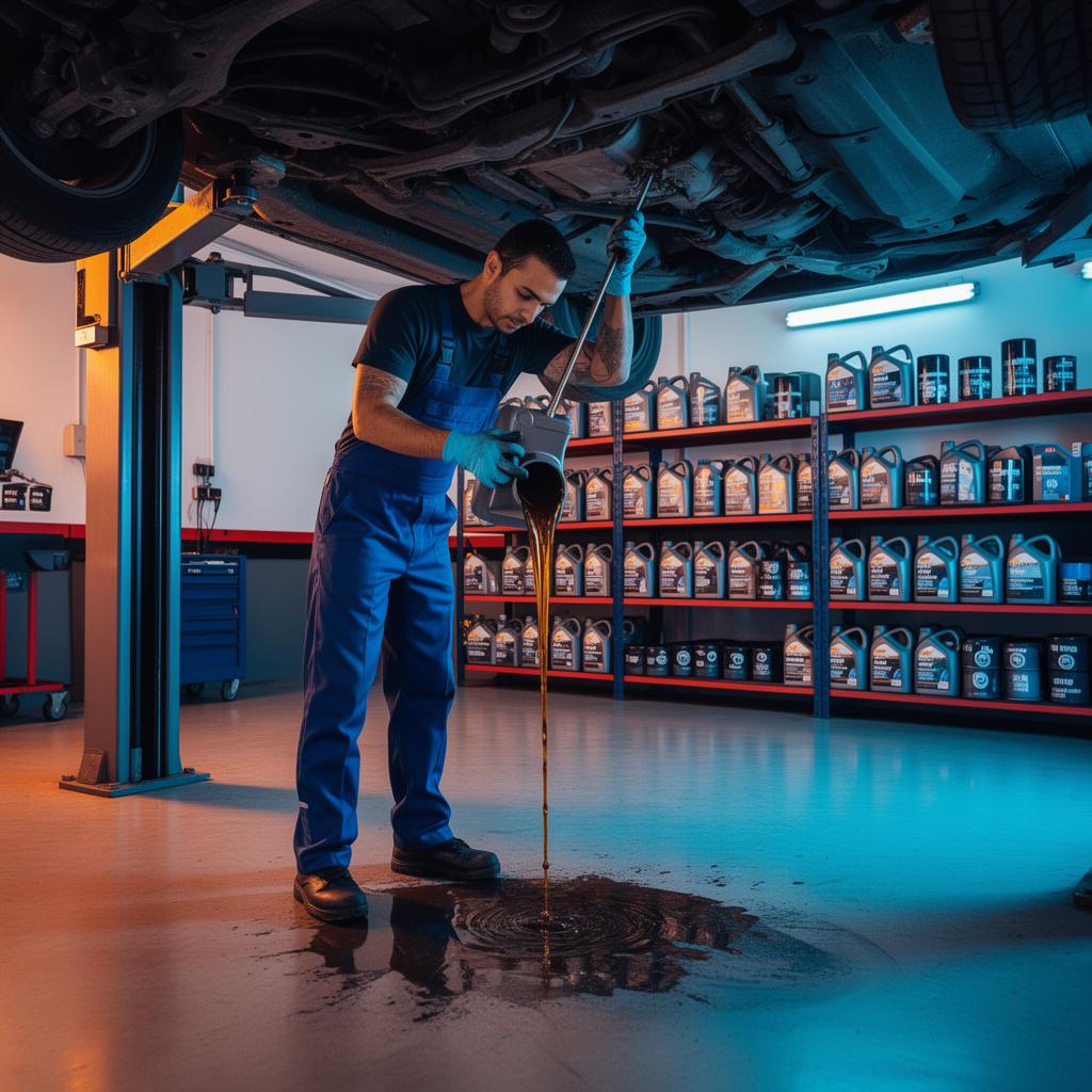 Lubricentros